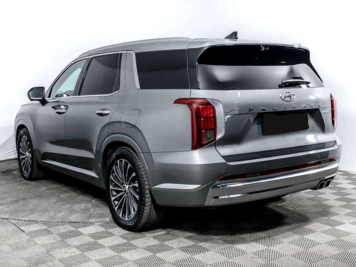 Hyundai Palisade с пробегом — 2023 год. Фото: #3