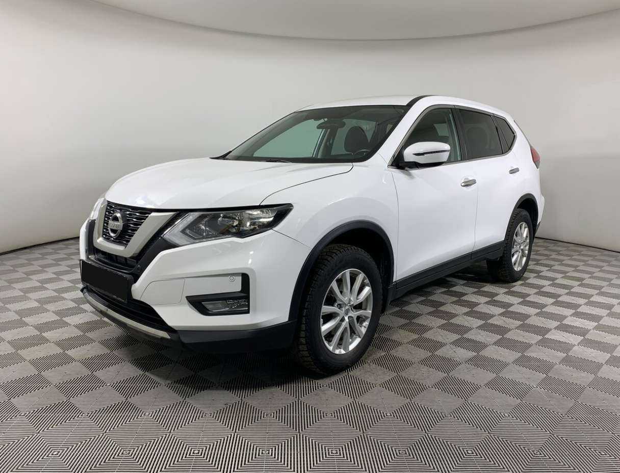 Nissan X-Trail с пробегом — 2021 год. Фото: #0