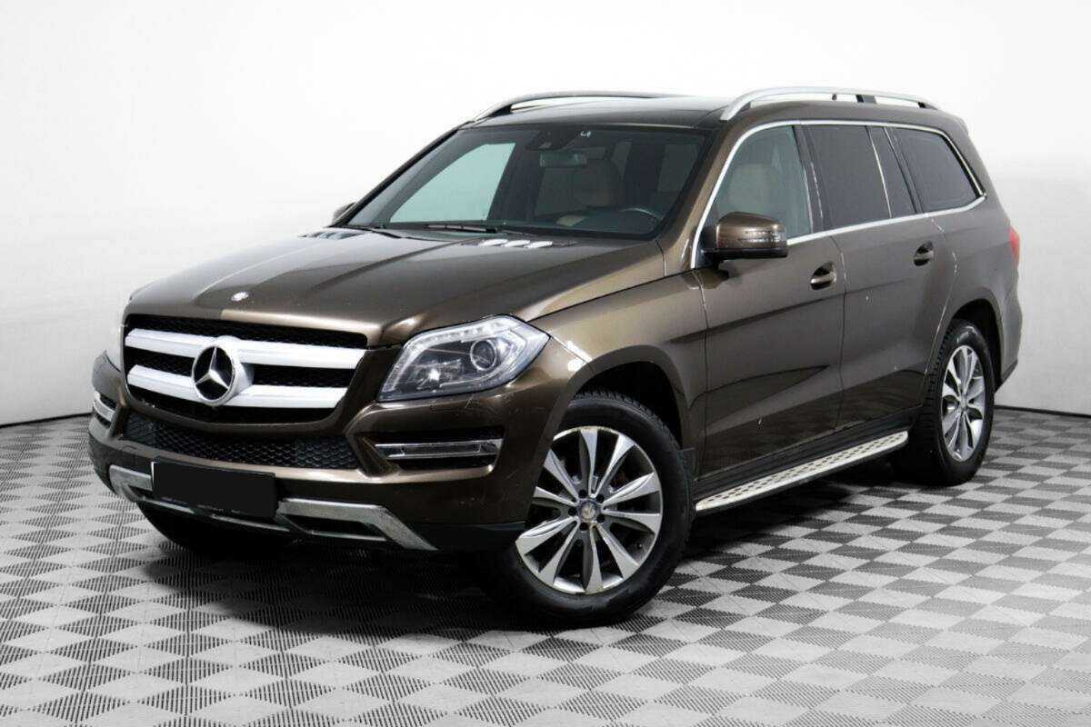 Mercedes-Benz GL-Класс с пробегом — 2015 год. Фото: #0