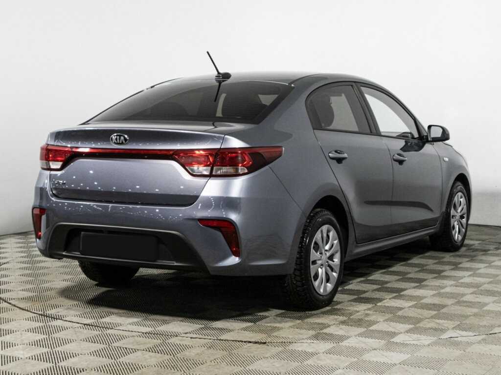 Kia Rio с пробегом — 2019 год. Фото: #4