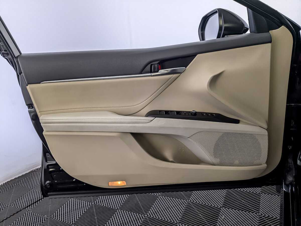 Toyota Camry с пробегом — 2021 год. Фото: #14