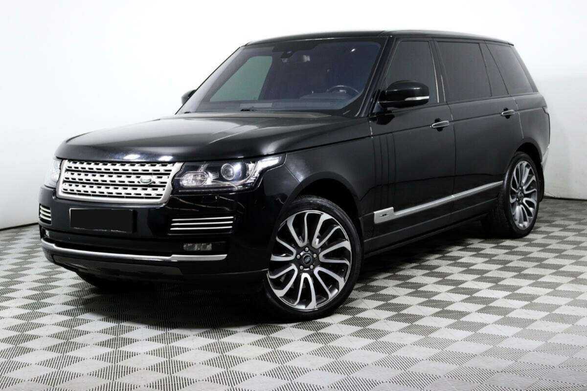 Land Rover Range Rover с пробегом — 2015 год. Посмотреть фото