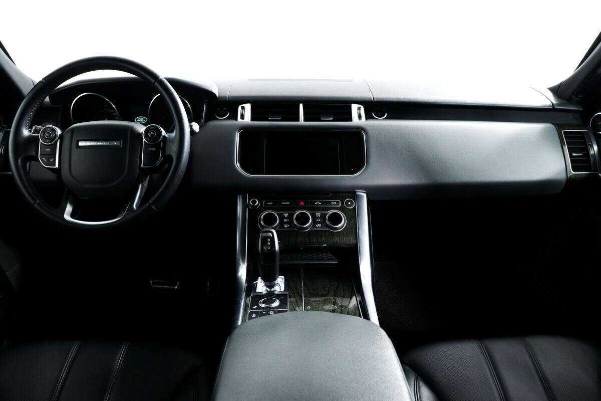 Land Rover Range Rover Sport с пробегом — 2014 год. Фото: #10