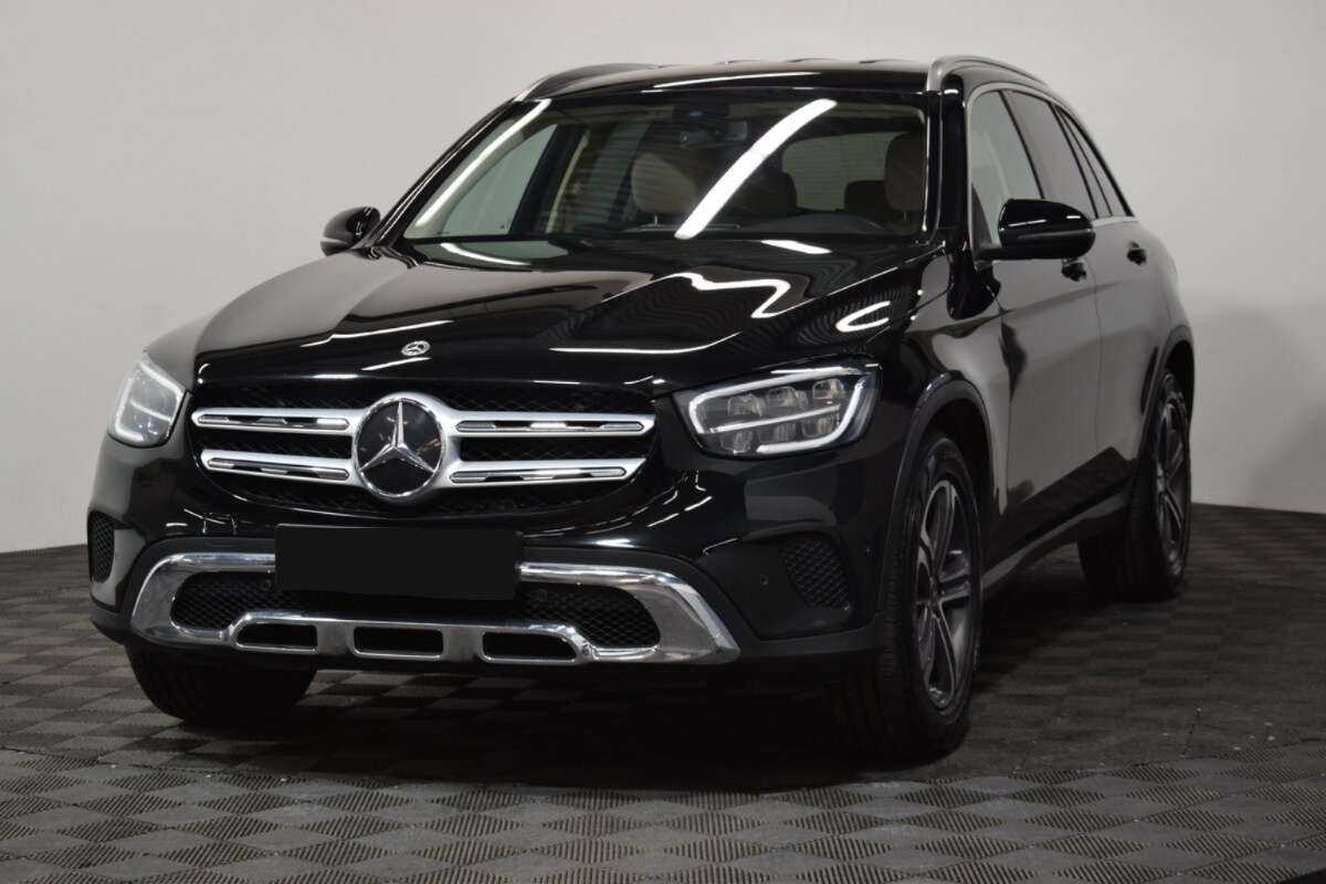 Mercedes-Benz GLC с пробегом — 2021 год. Посмотреть фото