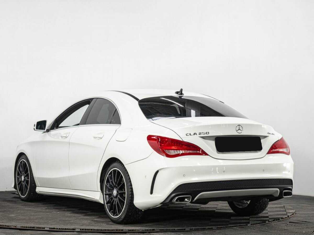 Mercedes-Benz CLA с пробегом — 2014 год. Фото: #5