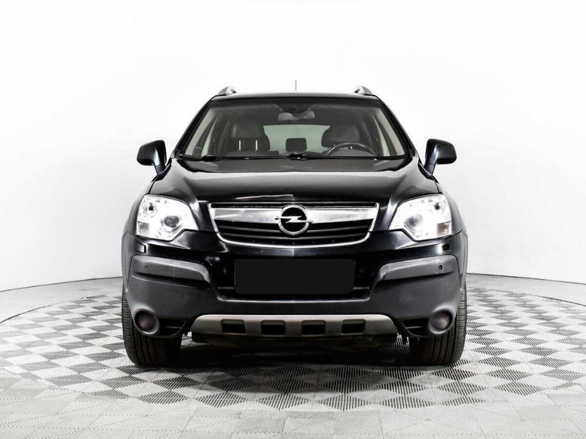 Opel Antara с пробегом — 2010 год. Фото: #1