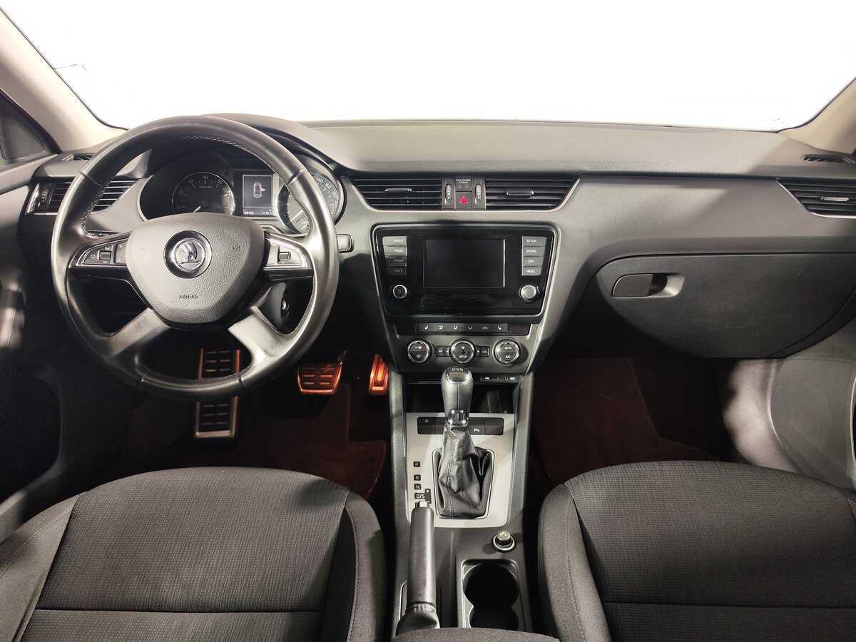 Skoda Octavia с пробегом — 2014 год. Фото: #7