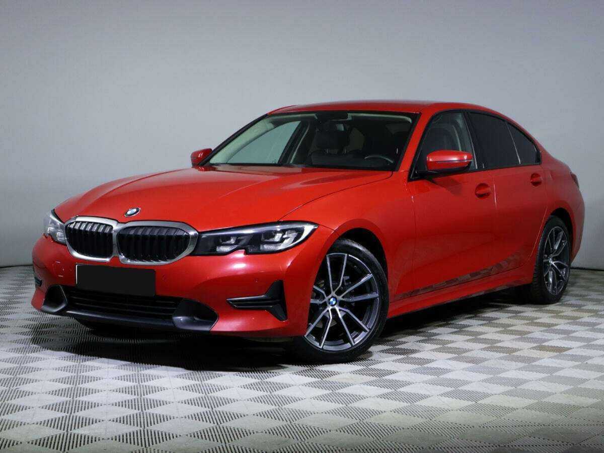BMW 3 серии с пробегом — 2019 год. Посмотреть фото