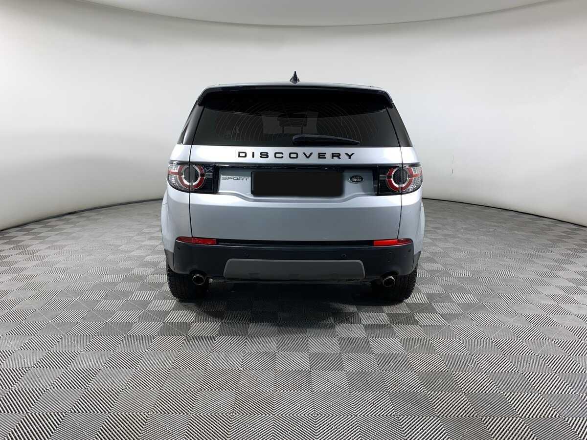 Land Rover Discovery Sport с пробегом — 2018 год. Фото: #5