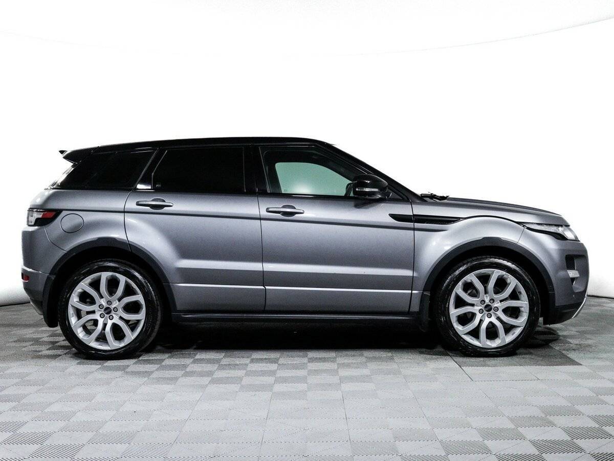 Land Rover Range Rover Evoque с пробегом — 2012 год. Фото: #3
