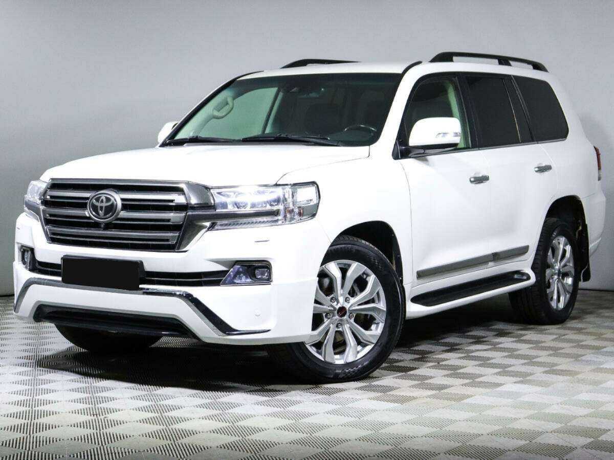 Toyota Land Cruiser с пробегом — 2016 год. Посмотреть фото