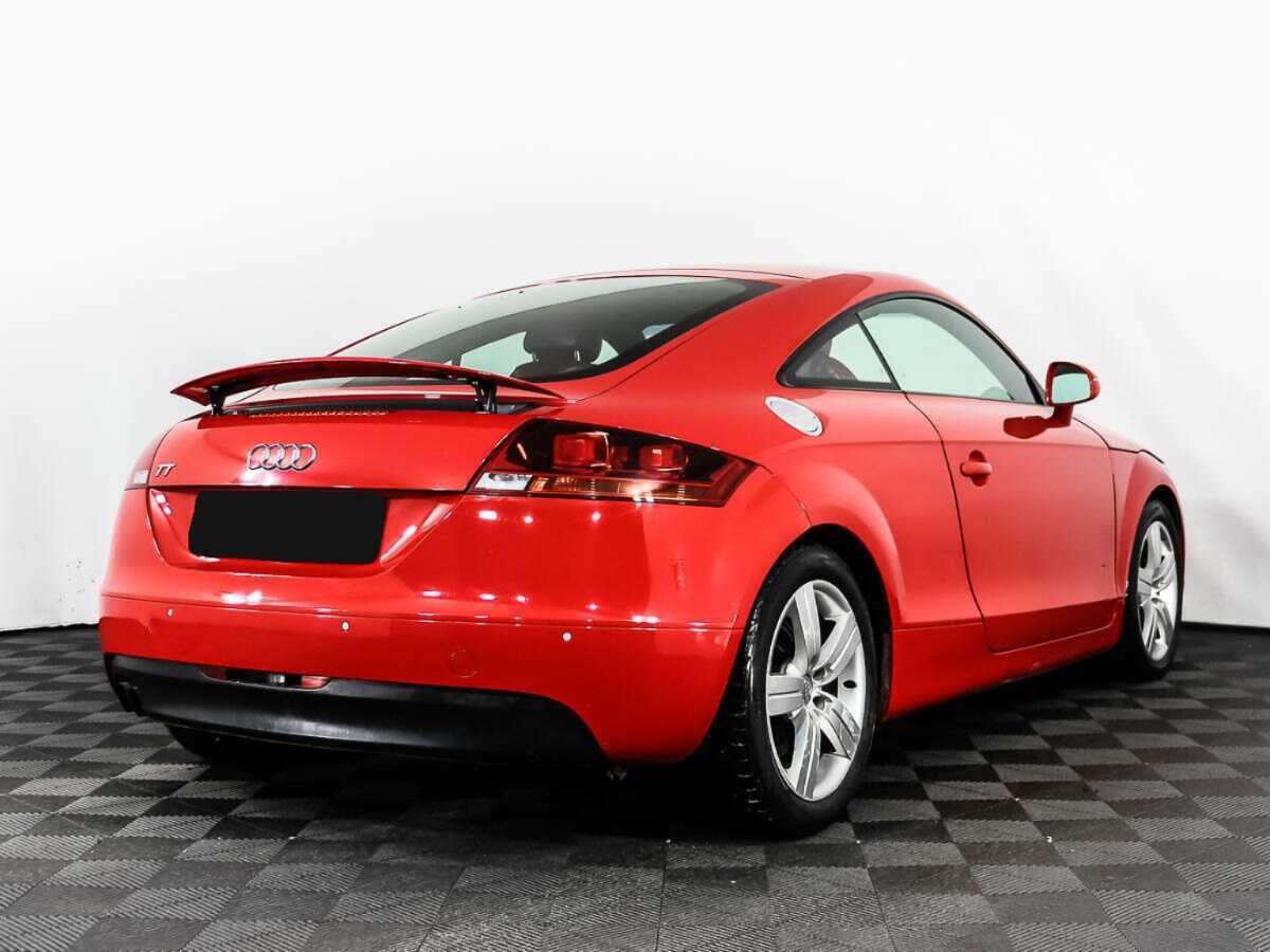 Audi TT с пробегом — 2006 год. Фото: #3