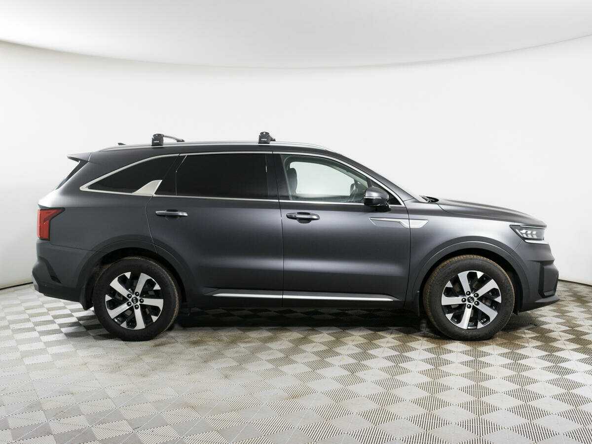 Kia Sorento с пробегом — 2020 год. Фото: #3