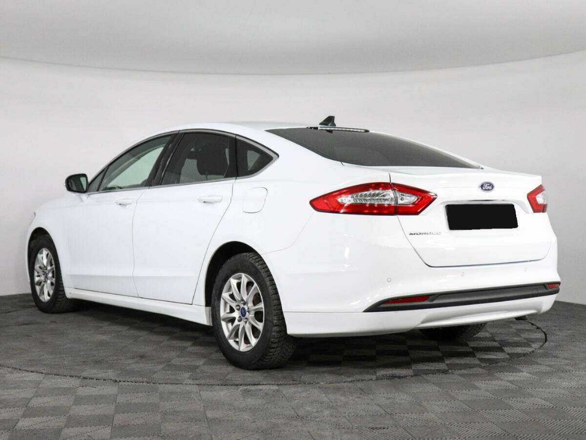 Ford Mondeo с пробегом — 2017 год. Фото: #4