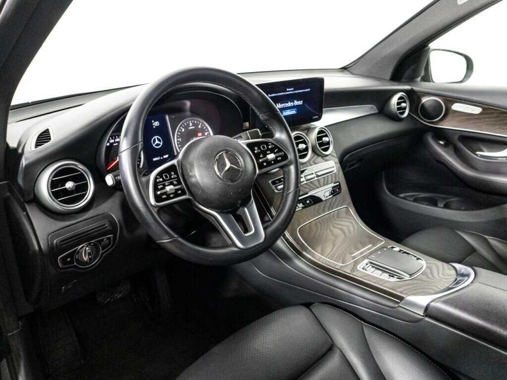 Mercedes-Benz GLC с пробегом — 2021 год. Фото: #10