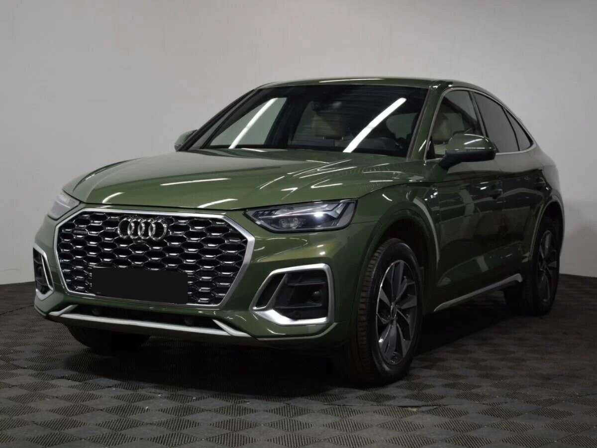 Audi Q5 Sportback с пробегом — 2022 год. Посмотреть фото