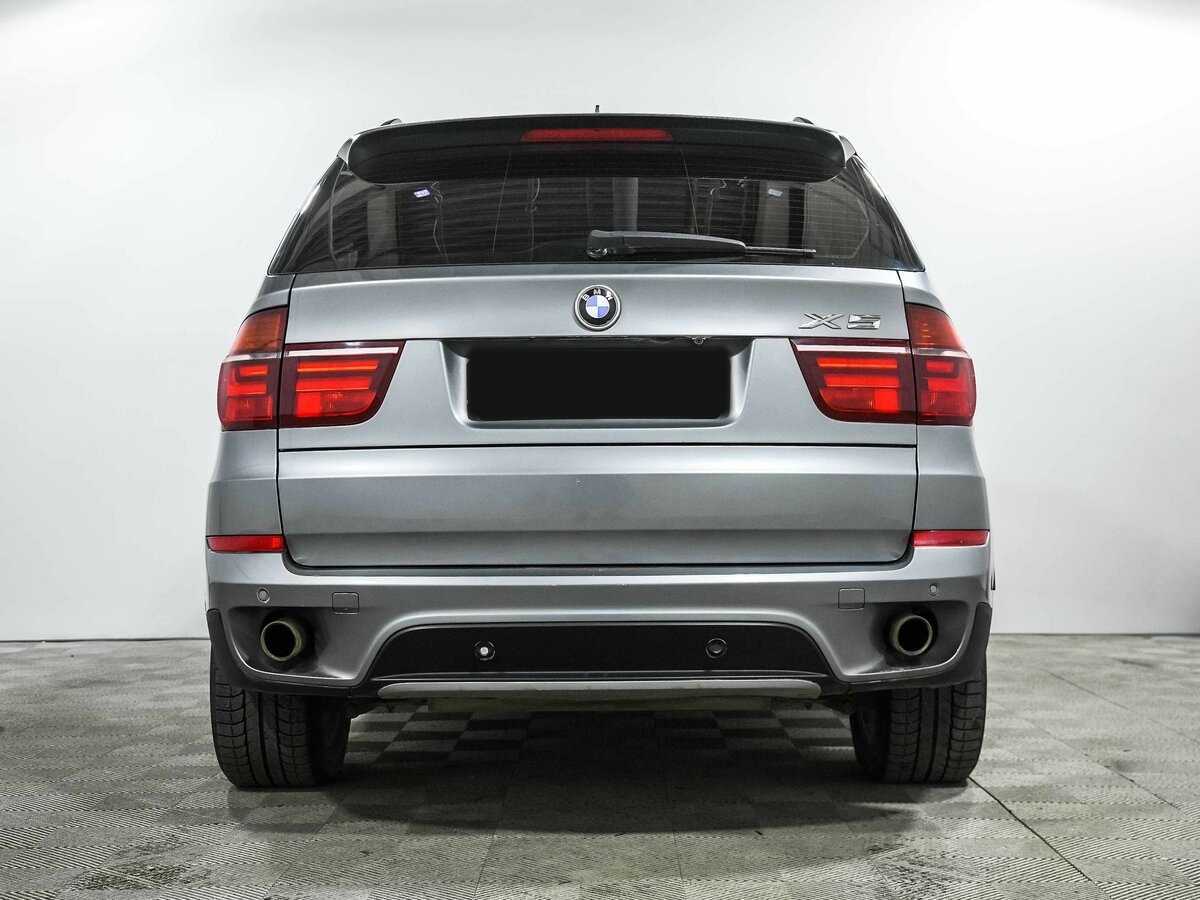 BMW X5 с пробегом — 2011 год. Фото: #4