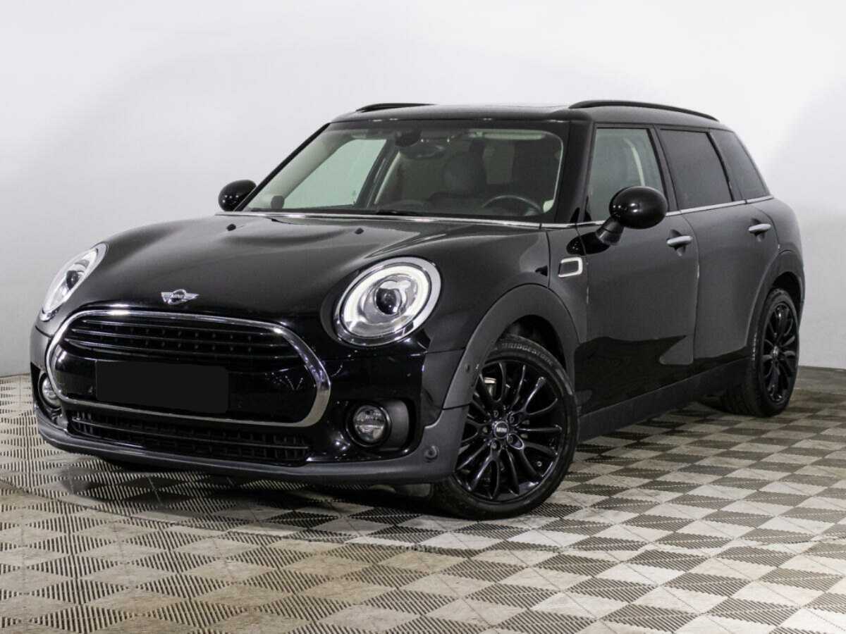 Mini Clubman с пробегом — 2017 год. Посмотреть фото