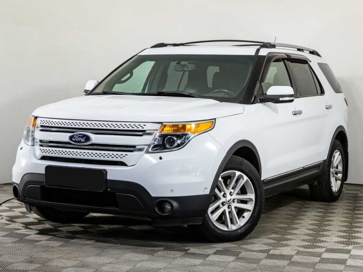 Ford Explorer с пробегом — 2014 год. Фото: #0