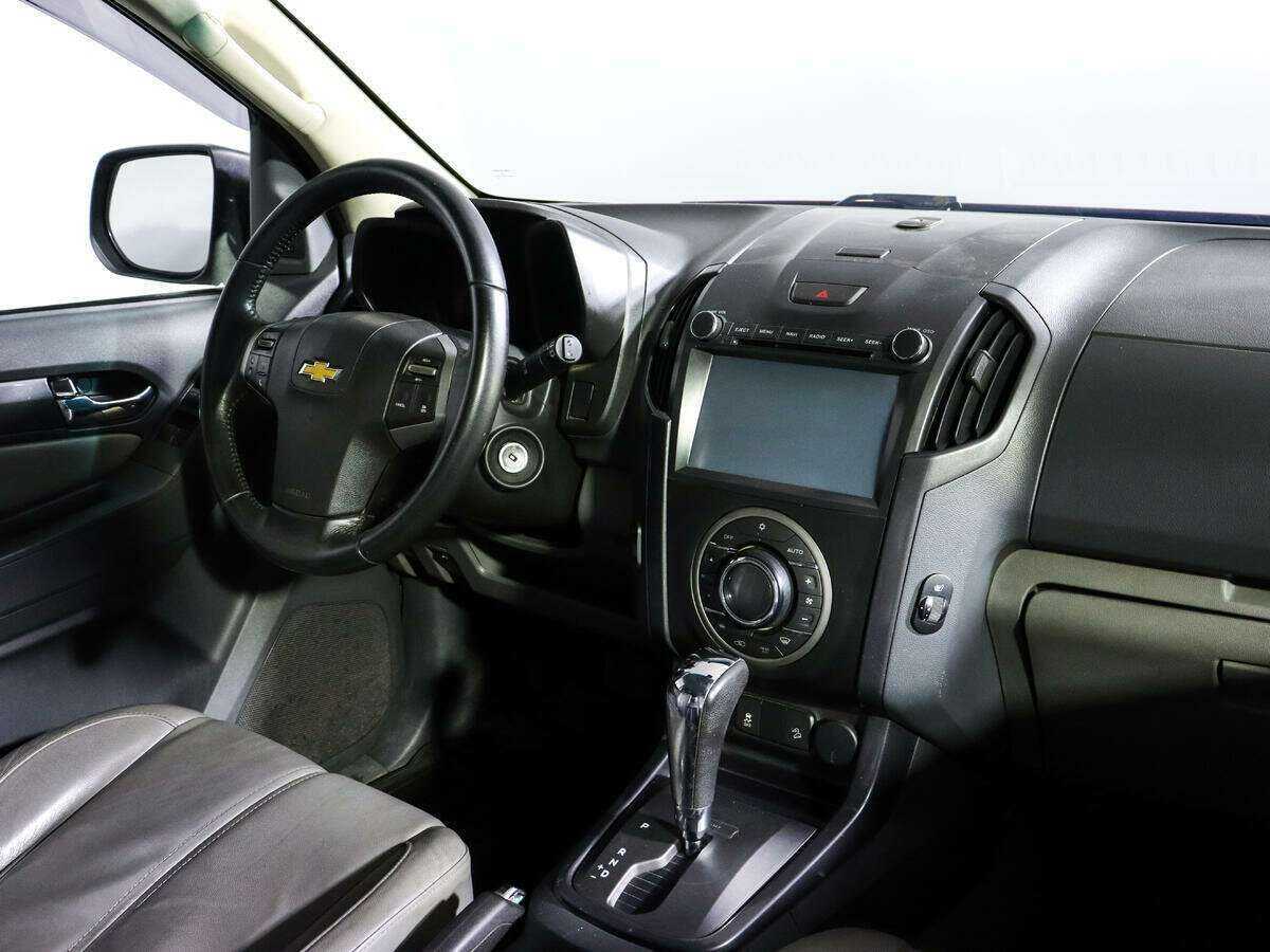 Chevrolet TrailBlazer с пробегом — 2013 год. Фото: #8