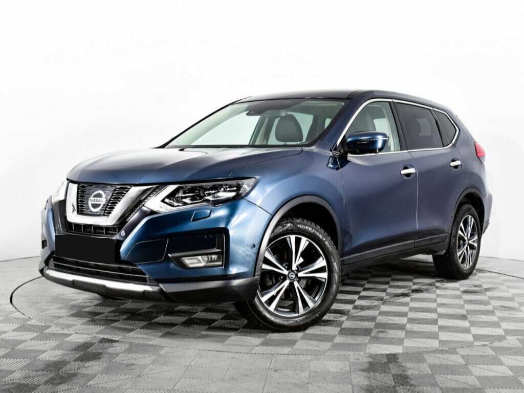 Nissan X-Trail с пробегом — 2019 год. Фото: #0