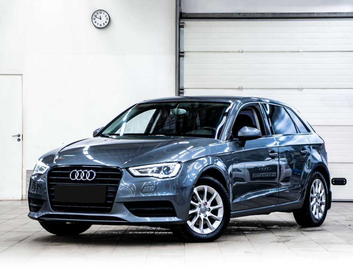 Audi A3 с пробегом — 2015 год. Фото: #0