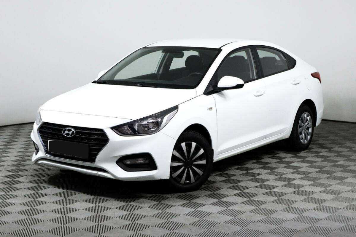 Hyundai Solaris с пробегом — 2019 год. Фото: #0