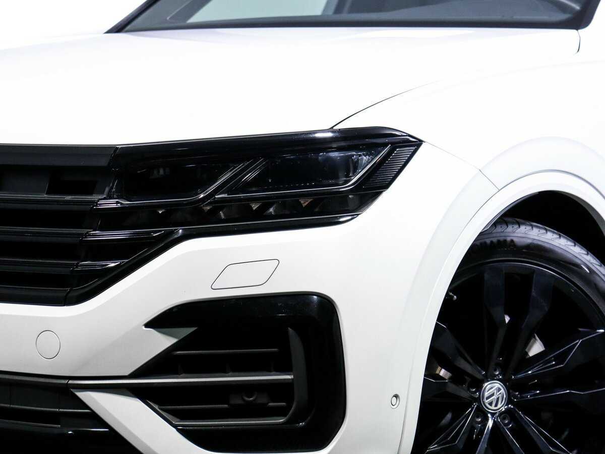 Volkswagen Touareg с пробегом — 2019 год. Фото: #13