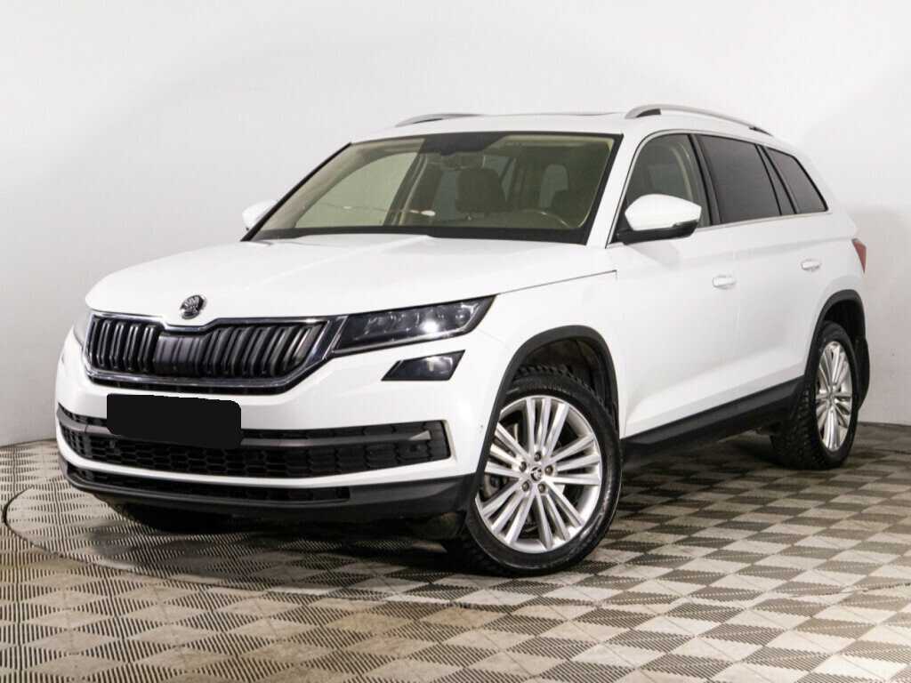 Skoda Kodiaq с пробегом — 2017 год. Посмотреть фото
