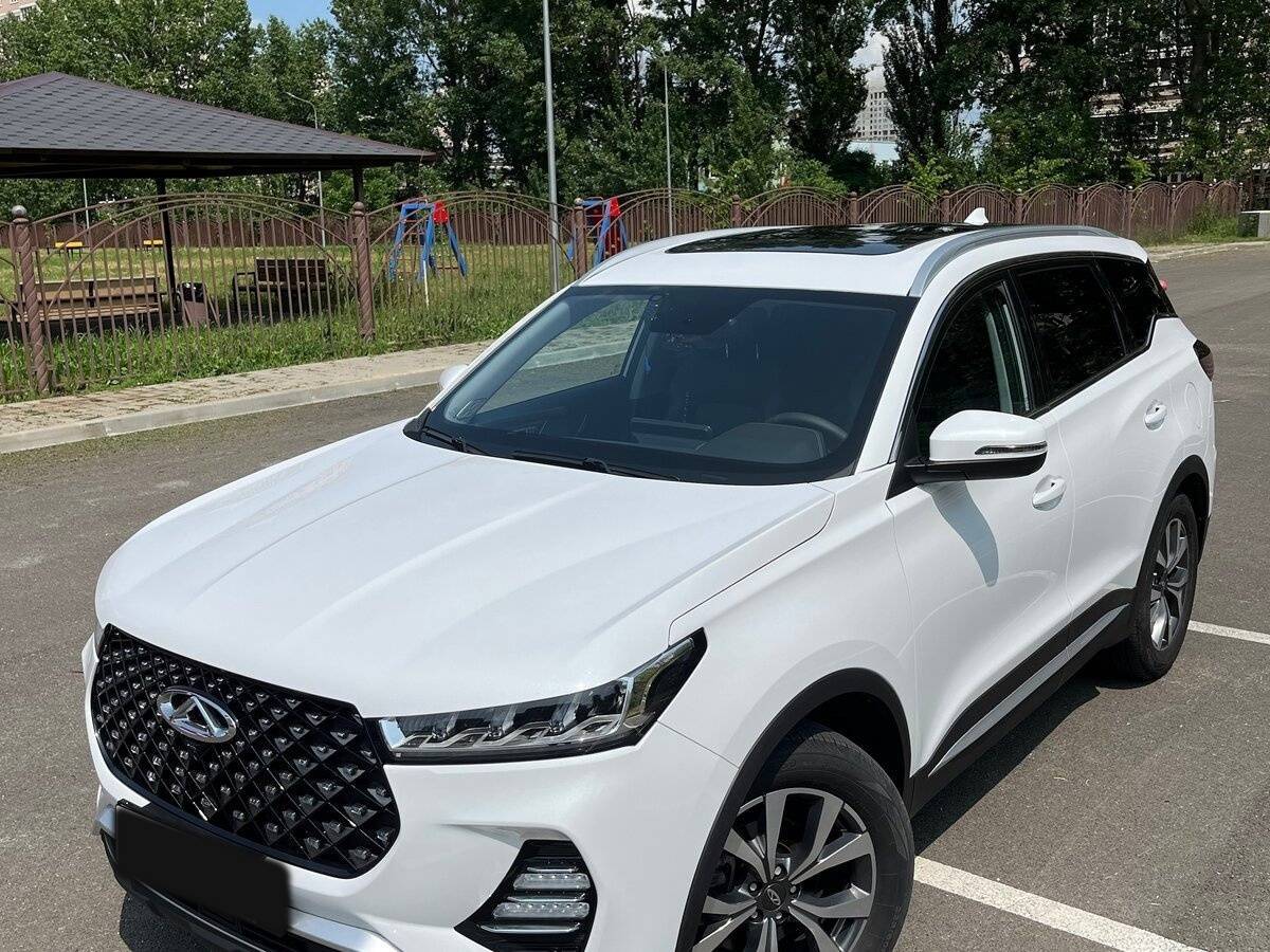 Chery Tiggo 7 Pro с пробегом — 2022 год. Посмотреть фото