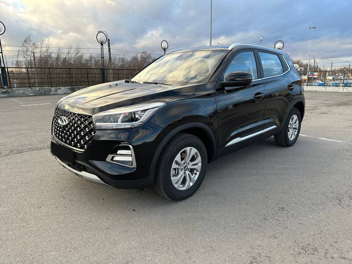 Chery Tiggo 4 Pro с пробегом — 2024 год. Фото: #1