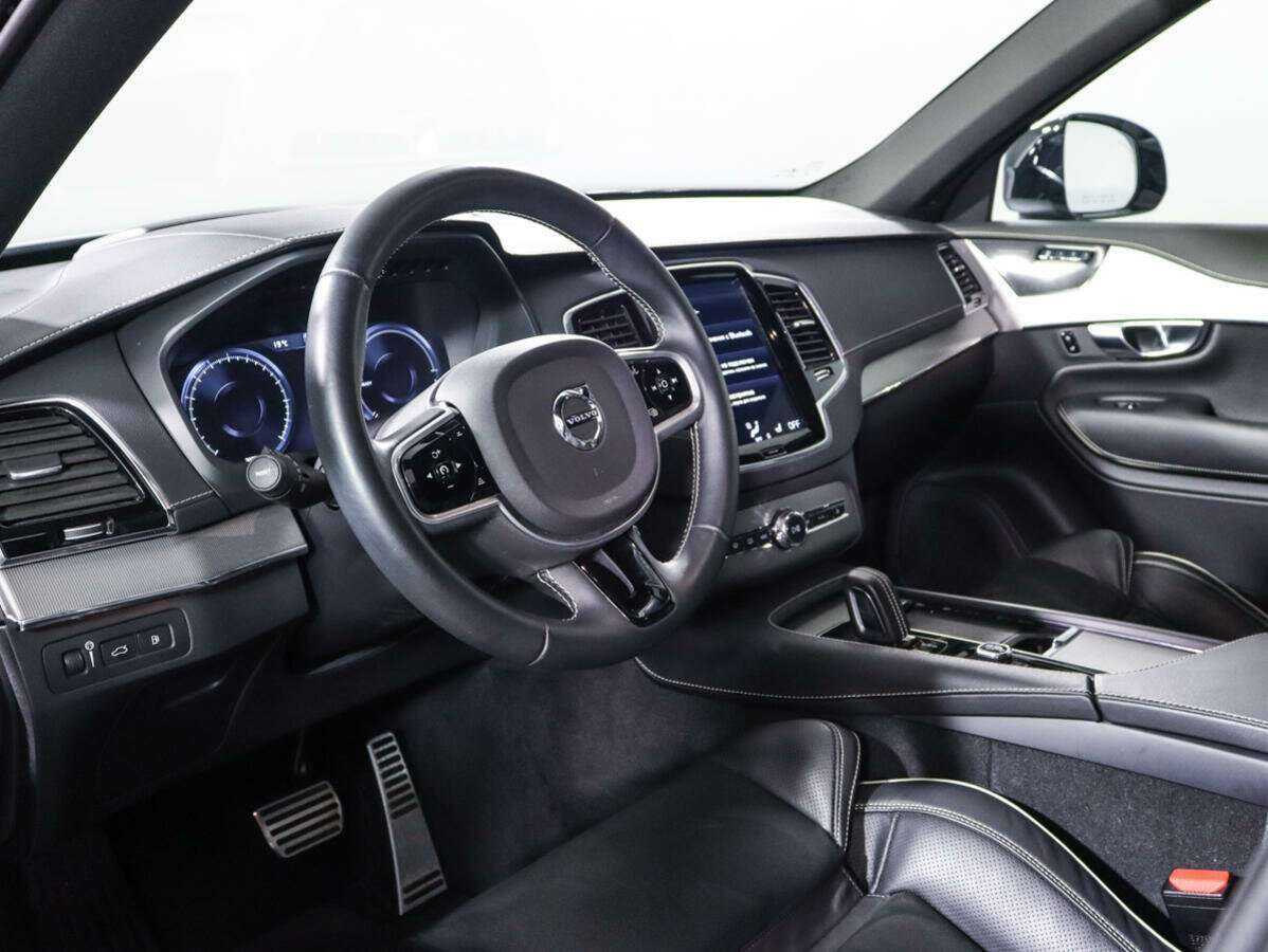 Volvo XC90 с пробегом — 2021 год. Фото: #11
