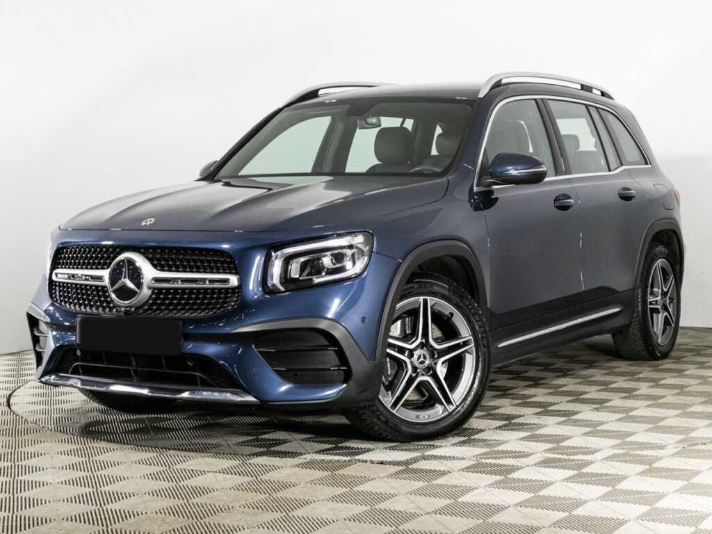 Mercedes-Benz GLB с пробегом — 2020 год. Фото: #0