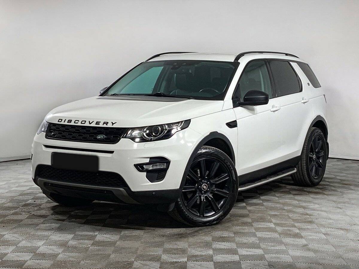 Land Rover Discovery Sport с пробегом — 2018 год. Посмотреть фото