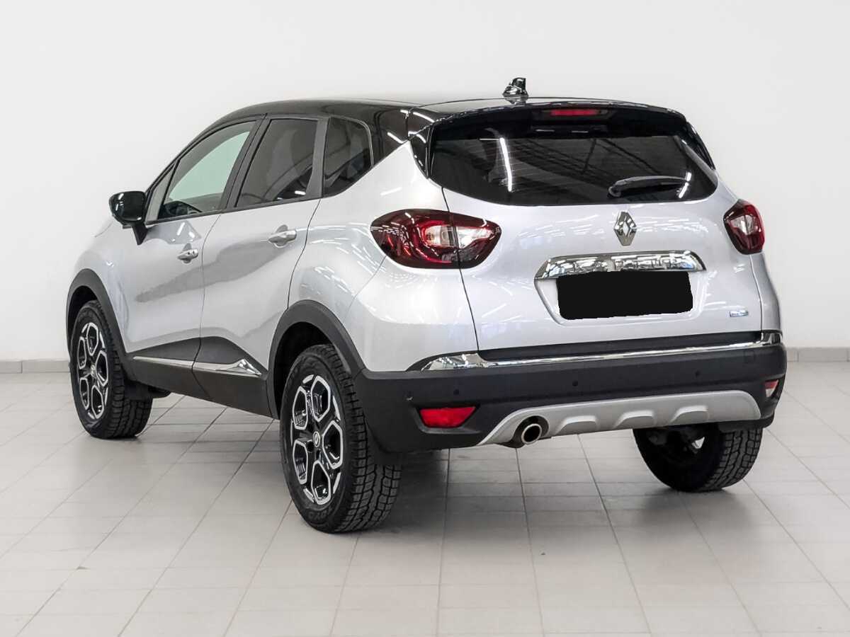 Renault Kaptur с пробегом — 2021 год. Фото: #6