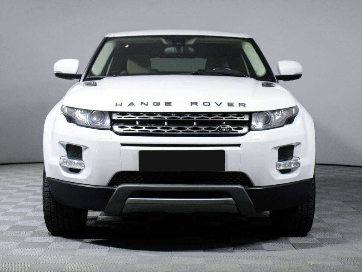 Land Rover Range Rover Evoque с пробегом — 2012 год. Фото: #1