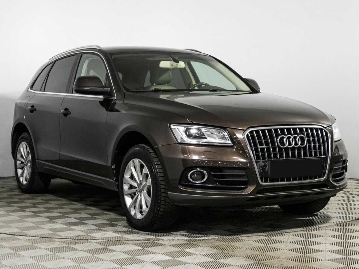 Audi Q5 с пробегом — 2014 год. Фото: #2