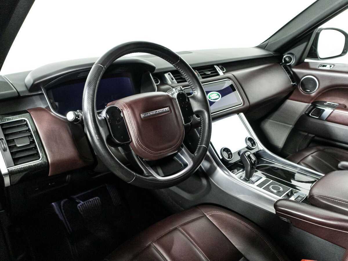 Land Rover Range Rover Sport с пробегом — 2018 год. Фото: #10