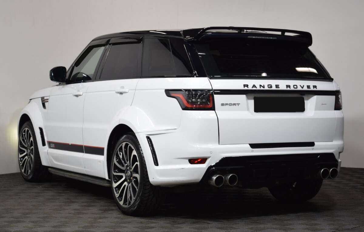 Land Rover Range Rover Sport с пробегом — 2015 год. Фото: #5