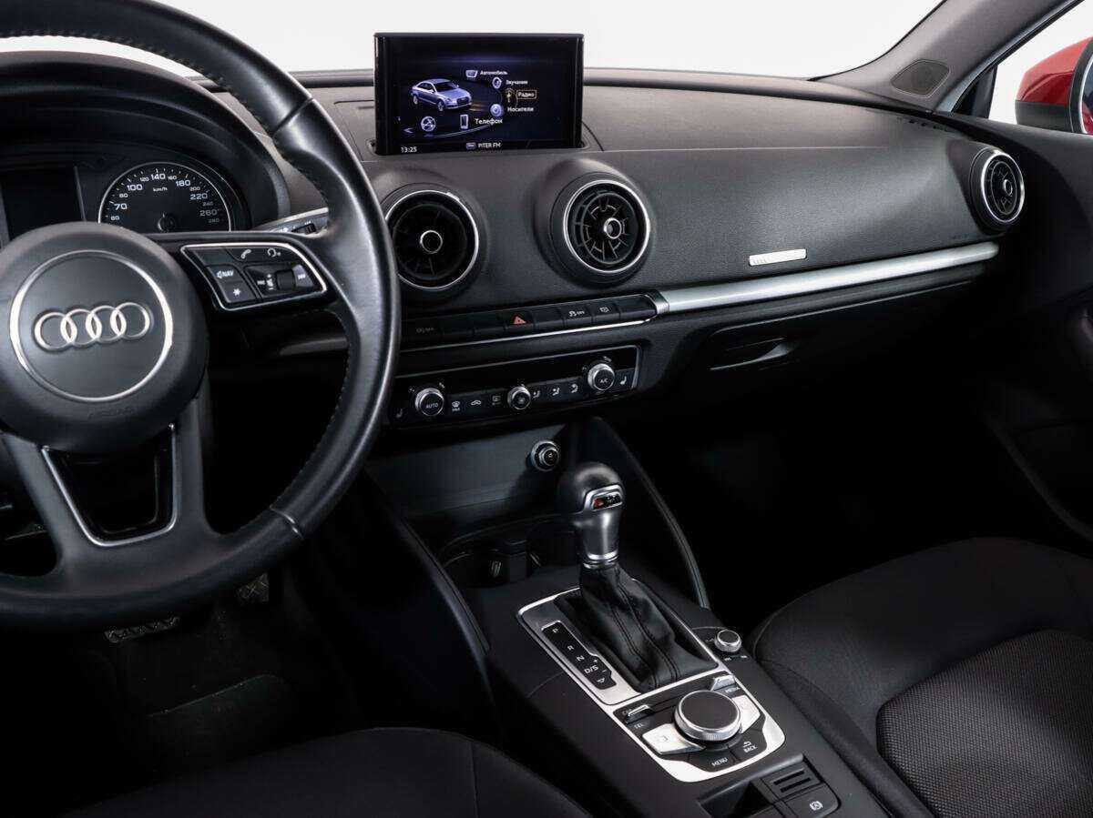 Audi A3 с пробегом — 2020 год. Фото: #12