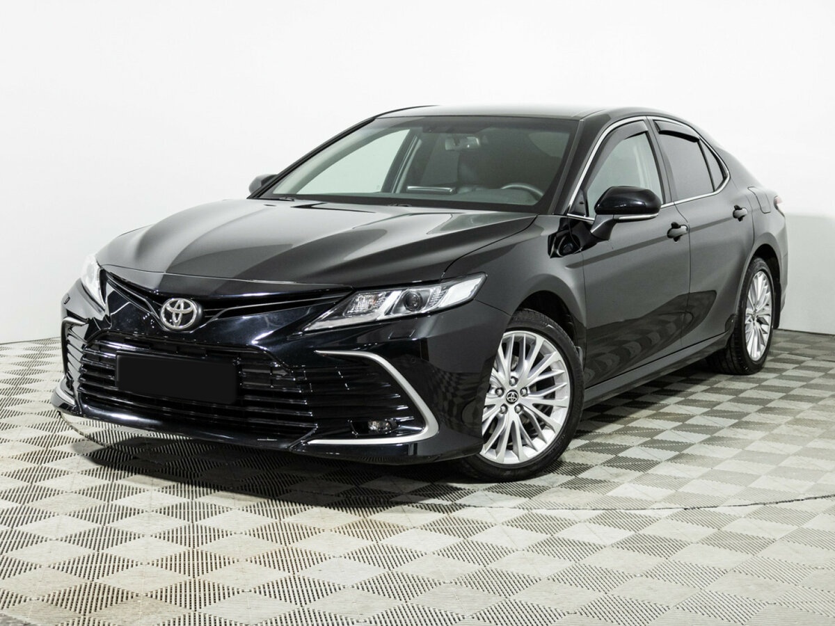 Toyota Camry с пробегом — 2021 год. Фото: #0