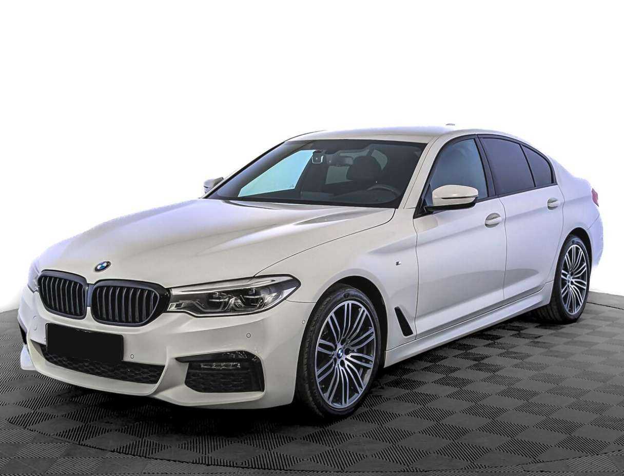 BMW 5 серии с пробегом — 2019 год. Фото: #0