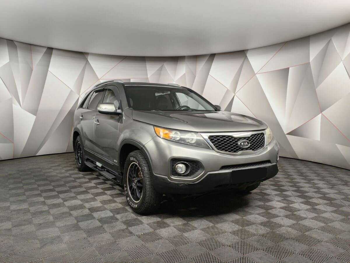 Kia Sorento с пробегом — 2011 год. Фото: #2
