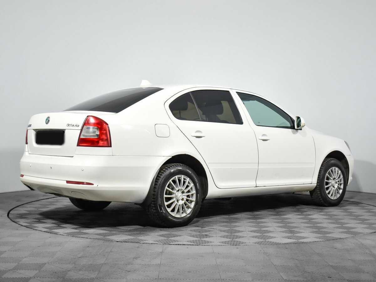 Skoda Octavia с пробегом — 2012 год. Фото: #4