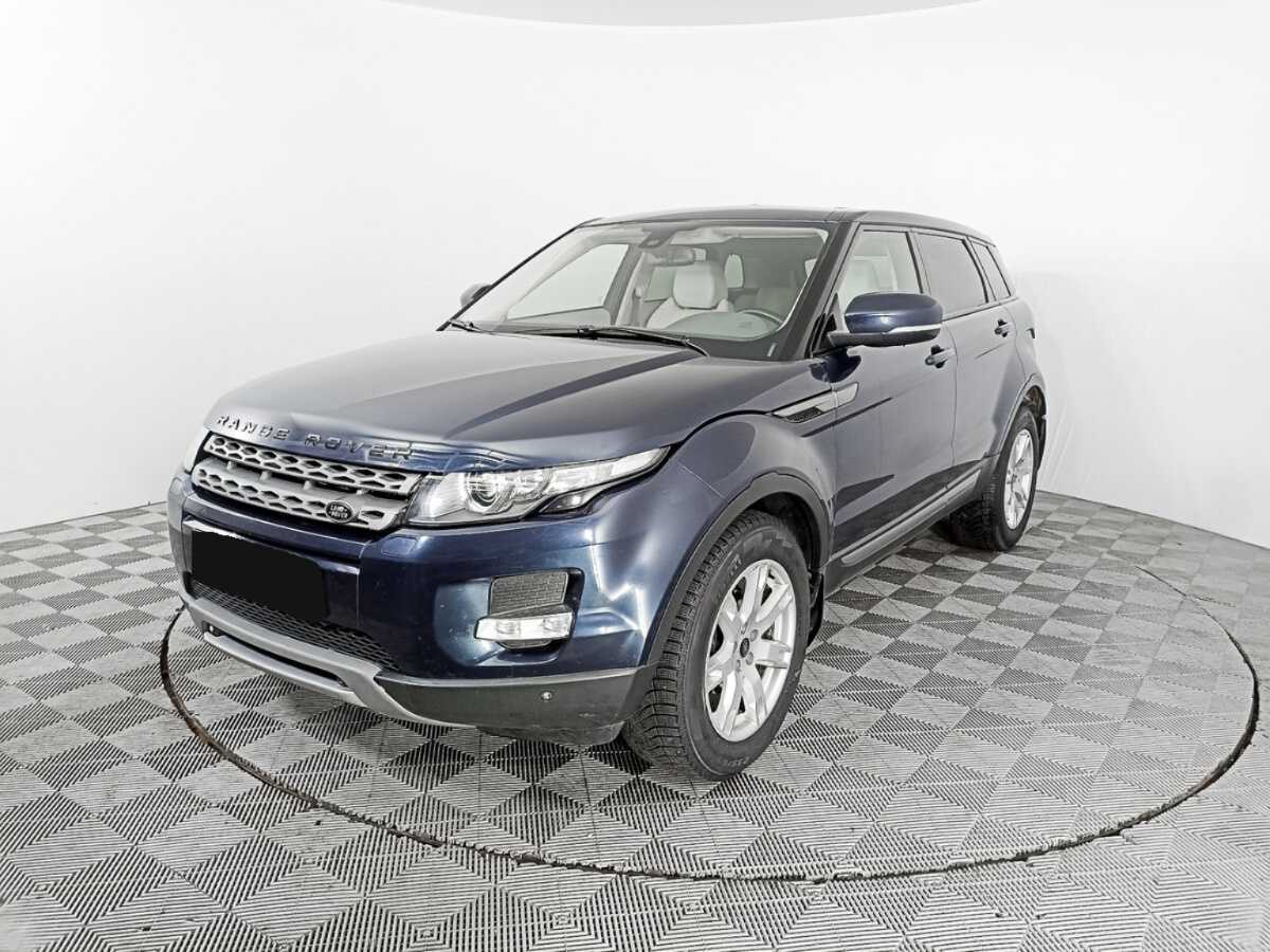 Land Rover Range Rover Evoque с пробегом — 2012 год. Фото: #0