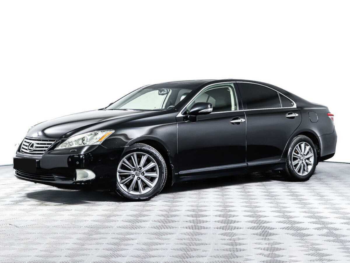 Lexus ES с пробегом — 2012 год. Посмотреть фото