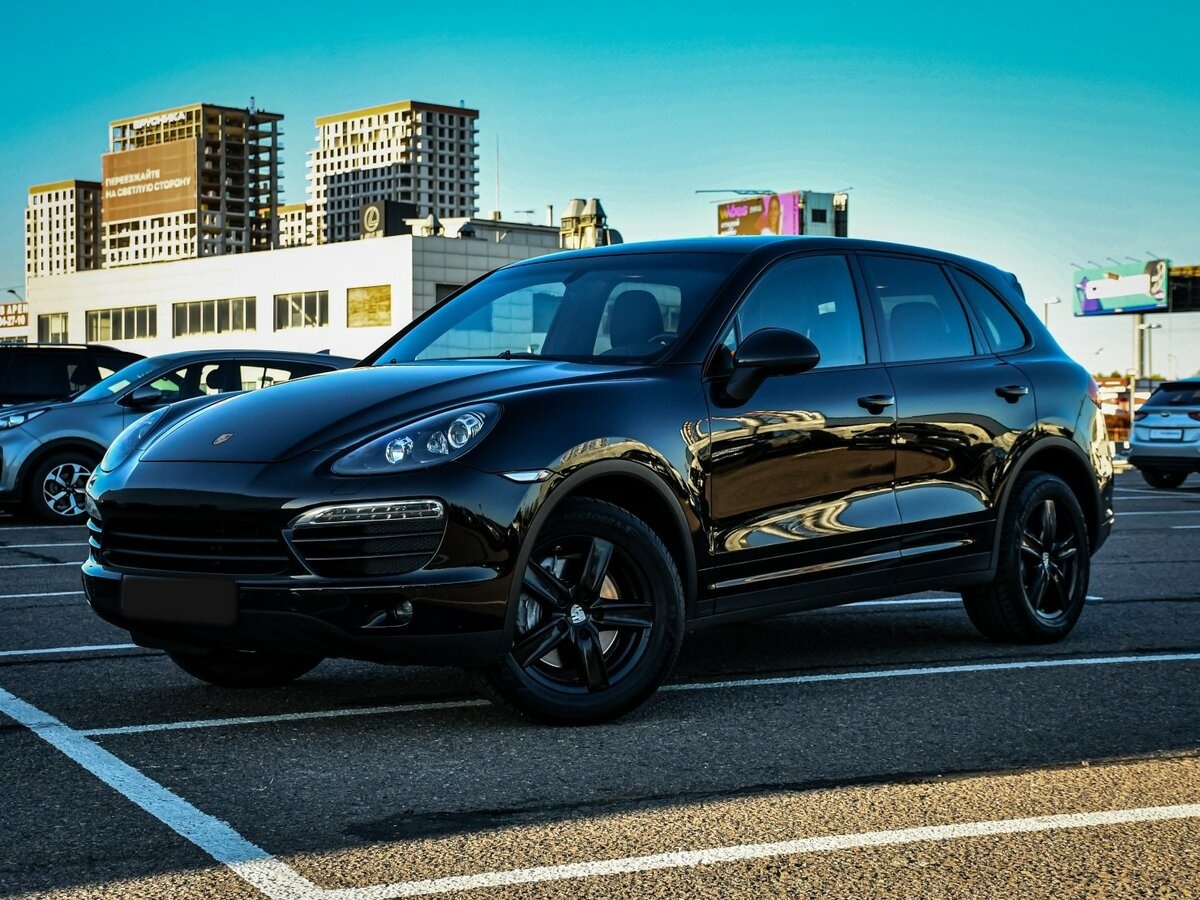Porsche Cayenne с пробегом — 2011 год. Фото: #0