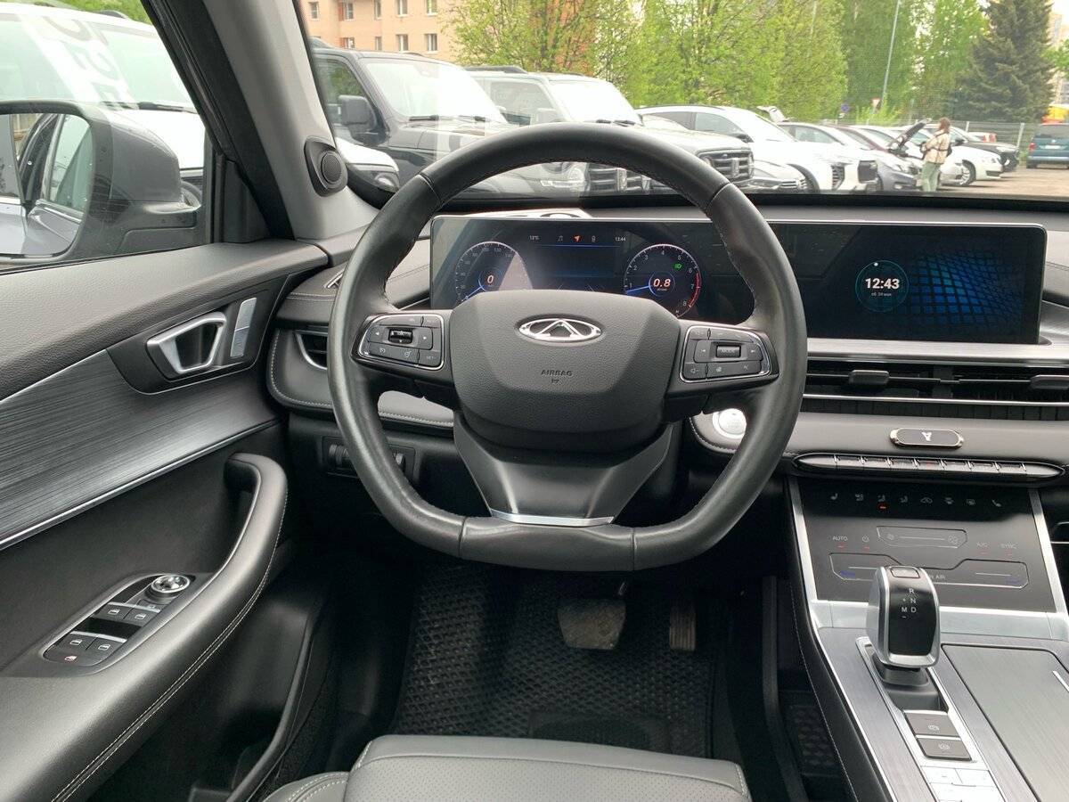 Chery Tiggo 7 Pro Max с пробегом — 2023 год. Фото: #7