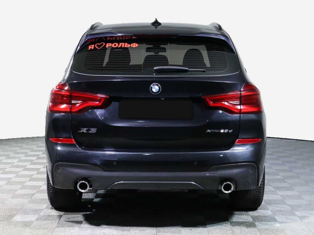 BMW X3 с пробегом — 2020 год. Фото: #5