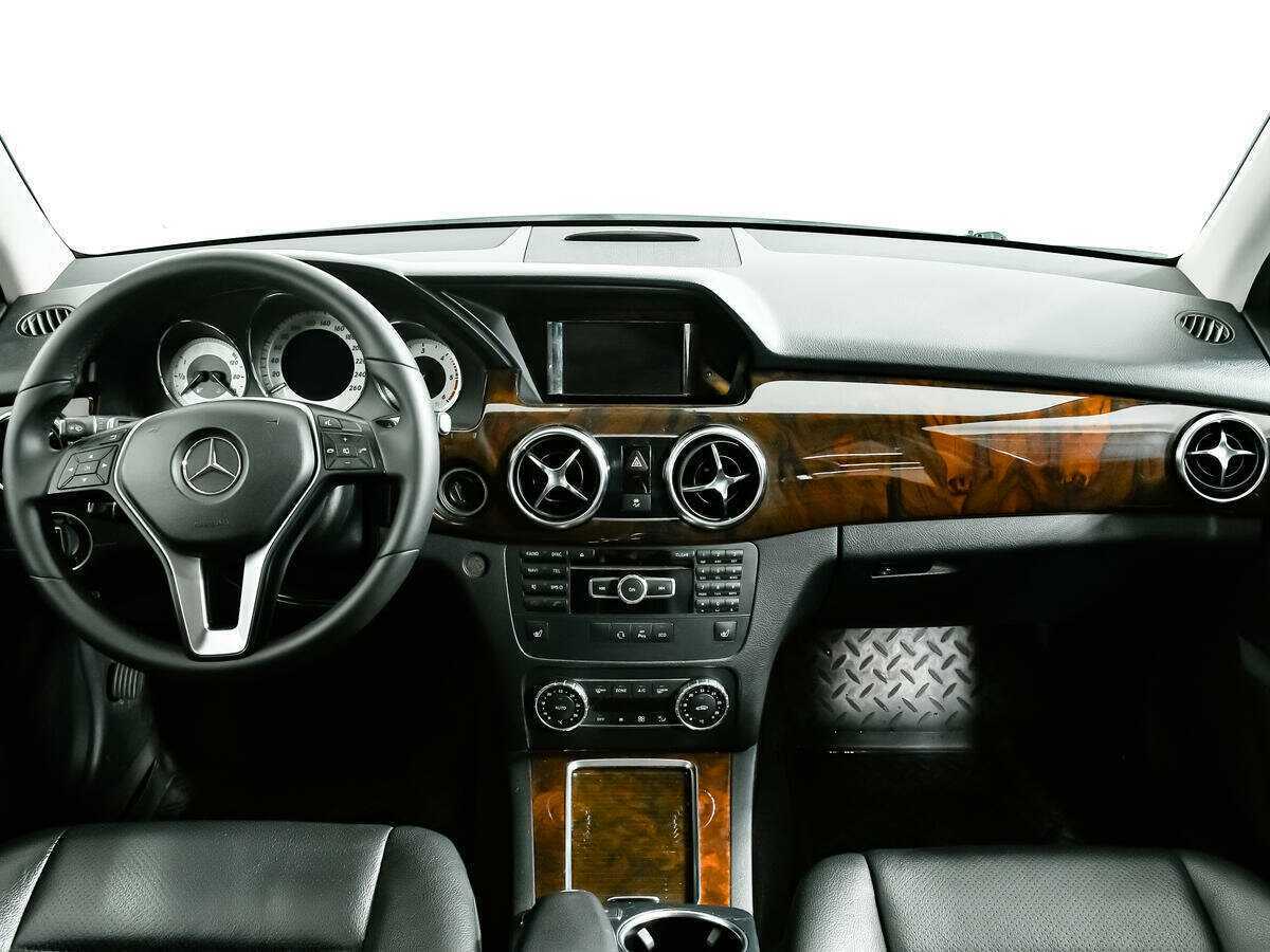 Mercedes-Benz GLK-Класс с пробегом — 2013 год. Фото: #10